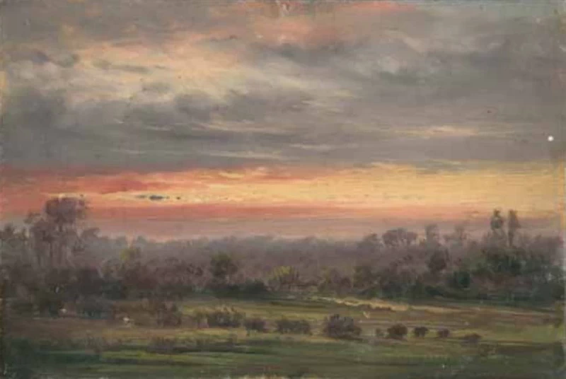  54-Tramonto presso Bagnolo 